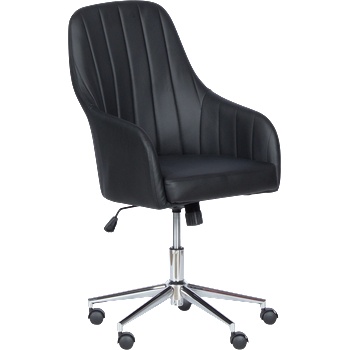 Офис кресло Carmen 2016 еко кожа - черен (3520370)