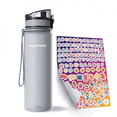Aquaphor Бутилка Сити филтрираща Сива Aquaphor 500мл