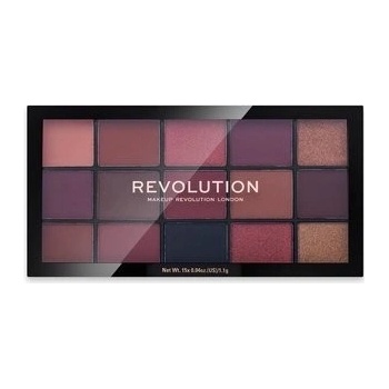 Makeup Revolution Re-Loaded paleta očních stínů Newtrals 3 15 x 1,1 g