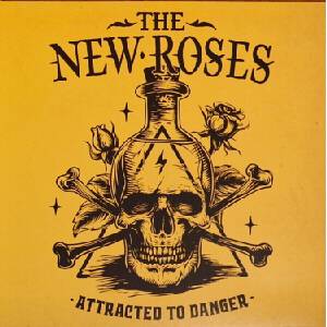 The New Roses - Attracted To Danger (LP) (0810166860567)