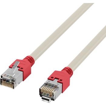 EFB Elektronik RJ45 Patch Cord Cat. 5e F-UTP red crossed grey 2 метра (K8449.2)