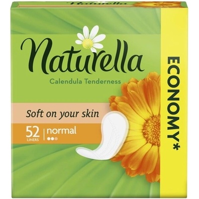 Naturella Невен, eжедневни дамски превръзки, 52бр (1007000058)