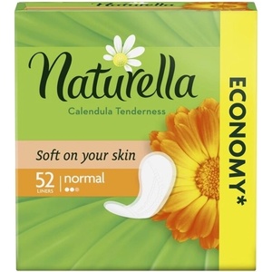 Naturella Невен, eжедневни дамски превръзки, 52бр (1007000058)