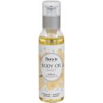 flora is Олио за тяло Sweet с аромат на ванилия, 120 ml (3029470)