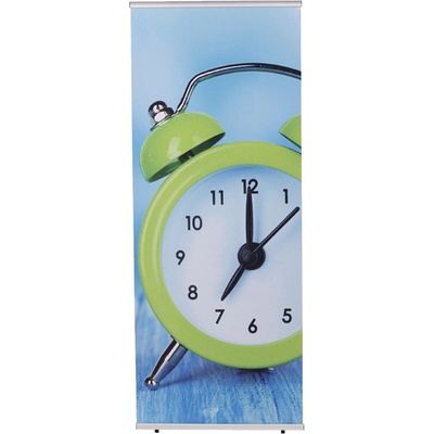Jansen Display L-Banner Quick 807 x 2077 mm