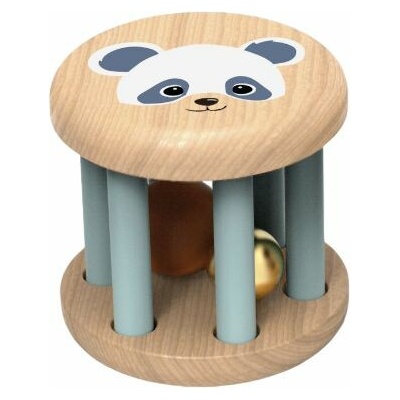 Speedy Monkey Drevené hrkálka Roller rattles Panda