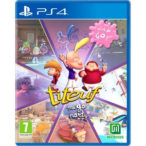 Microids Mega Party A Tootuff Adventure (PS4)