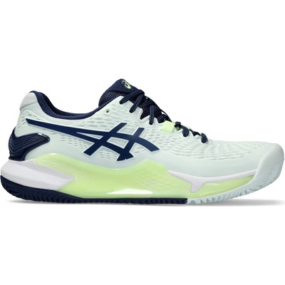 Asics Маратонки Asics Gel-Resolution 9 Clay Women's Tennis Shoes - Pale Mint/Blue