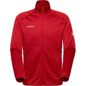 Mammut Мъжко поларено яке Mammut Crag ML Jacket Fleece jacket - Dark Mammut Red (005-6938-0312)