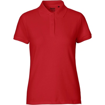 Neutral Classic z organické Fairtrade bavlny Červená