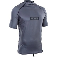 top ION Promo Rashguard Men SS Steel Blue