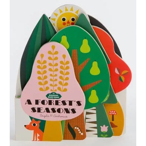 Bookscape Board Books: A Forest's Seasons (ISBN: 9781452174945)