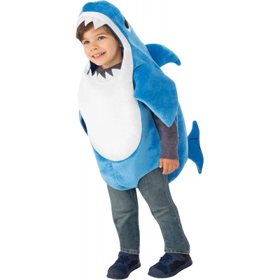 Rubies Baby Shark modrý