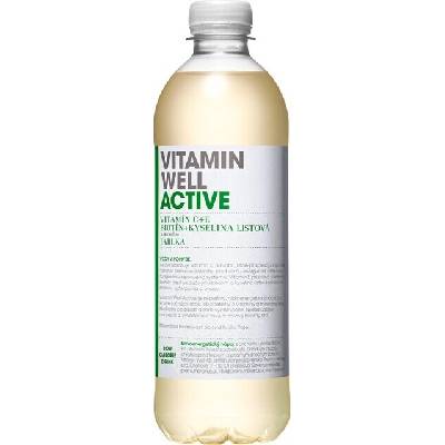 Vitamin Well Active jablko 0,5 l