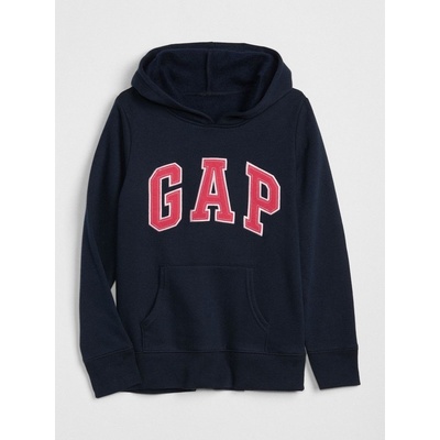 GAP 849381-10 dětská mikina logo tmavě modrá