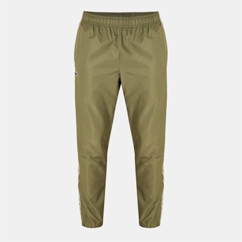 Image 1 of Lacoste Анцуг Lacoste Men's Tapered Closed Cuff Fleece Joggers - Khaki