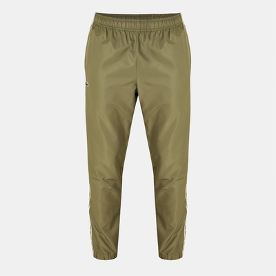 Lacoste Анцуг Lacoste Men's Tapered Closed Cuff Fleece Joggers - Khaki