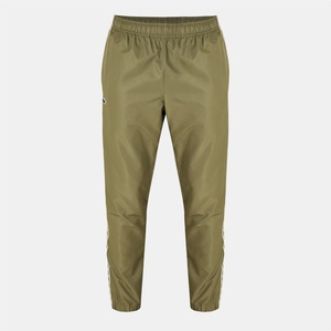Lacoste Анцуг Lacoste Men's Tapered Closed Cuff Fleece Joggers - Khaki