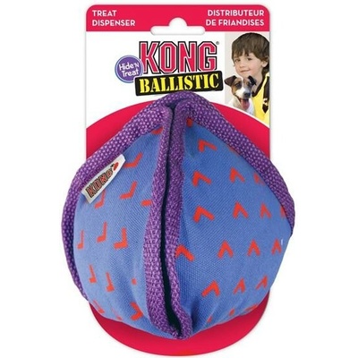 Kong Dog Interaktívna Ballistic Hide"n Treat assorted L 28 cm