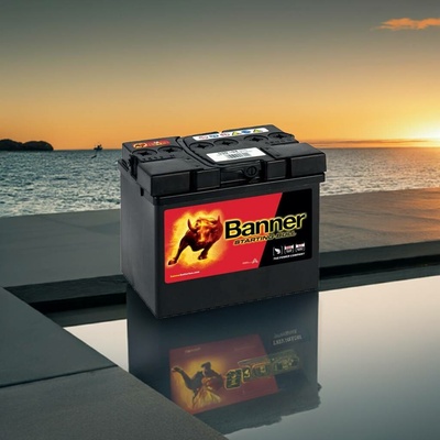 Banner Starting Bull 12V 30Ah 300A 530 34