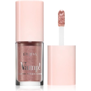 PUPA Vamp! Liquid Eyeshadow течни очни сенки цвят Golden Rose 4ml