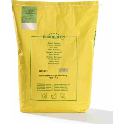 EUROGREEN Travní směs luční KRAJINNÝ TRÁVNÍK / ROUGH 10kg