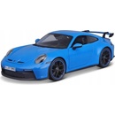 Maisto 2022 Porsche 911 GT3 modré 1:18