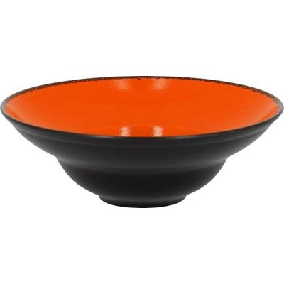RAK Porcelain Fire talíř hluboký extra 23 cm, oranžový RAK-FRCLXD23OR