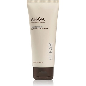 Ahava Time to Clear Purifying Mud Mask 100 ml