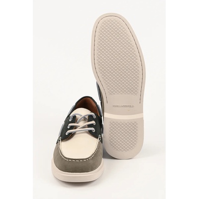 Karl Lagerfeld Кожени половинки обувки Karl Lagerfeld Kori (KL21423.2KH)