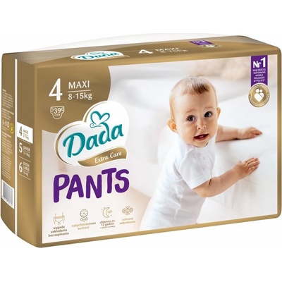 Dada PANTS Extra Care 4 MAXI 8-15 kg 46 ks