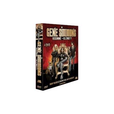 Intersonic Gene Simmons: Rodinné klenoty - kolekce - 4DVD (001251)
