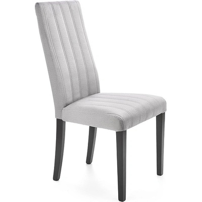 Halmar Трапезен стол diego 2 черно/ сиво