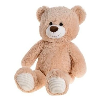 Mikro Trading Plush Friends Medveď svetlo hnedý 78 cm