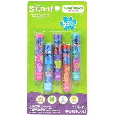 Комплект балсами за устни Lilo & Stitch - Disney, 5 броя (SI0010GA)