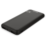 Philips Power Bank 10 000mAh with 2 USB A and USB C port Black (DLP1810CB/00) - BestPC