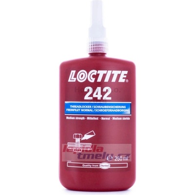 LOCTITE 242 zaisťovač závitov SP 250g