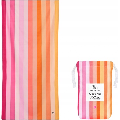 Dock&Bay Miami Sorbet plážová osuška 200 x 90 cm