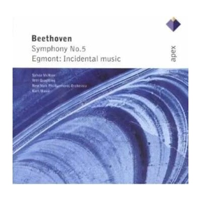 Ludwig van Beethoven: Symphony No. 5 Egmont: Incidental Music CD – Hledejceny.cz