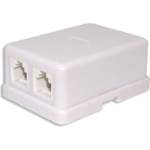 Royal Съединителна розетка Royal TEL-2F, 2x RJ-11(ж) (TEL-2F)