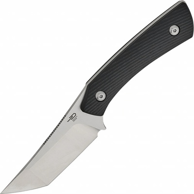 Bestech Knives STEP Satin D2 G10 Black BFK06A