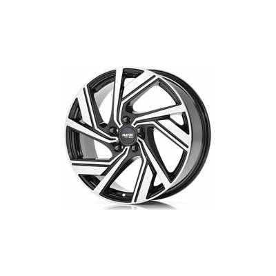 Platin P114 9,5x19 5x114,3 ET45 black polished