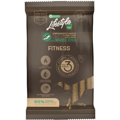 Nature Protection LS GF White Fish Fitness 110 g