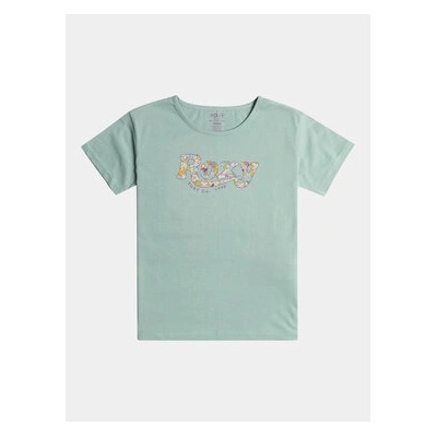 Roxy Тишърт Day And Night A Tees ERGZT04008 Син Regular Fit (Day And Night A Tees ERGZT04008)