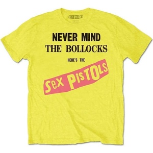 Sex Pistols NMTB Original Album Yellow L Риза (SPTS01MY03)