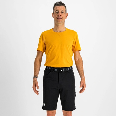 Sportful Xplore čierna/žltá