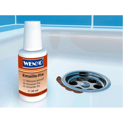 Wenko Fix emailový, 20ml, bílý – Zboží Mobilmania