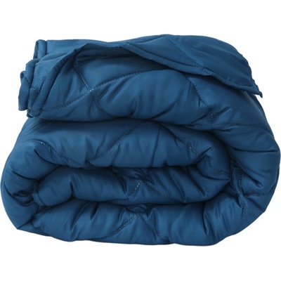 Izidream Зимна олекотена завивка за единично легло 150/210 см Елинор петрол