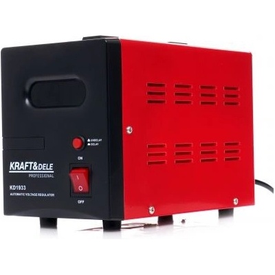 Stabilizátor napětí, AVR, 2000VA, 230V, Kraft & Dele | KD1933