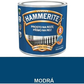 HAMMERITE hladký modrý 0,7l